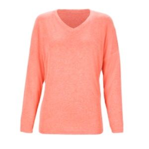 Cabi Serenity Tee - long sleeve, Cantaloupe